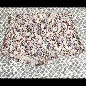 Floral Shorts